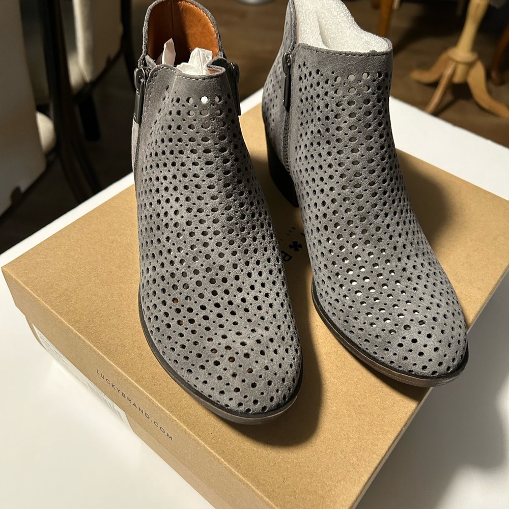 New Lucky Brand LP-Bayley bootie